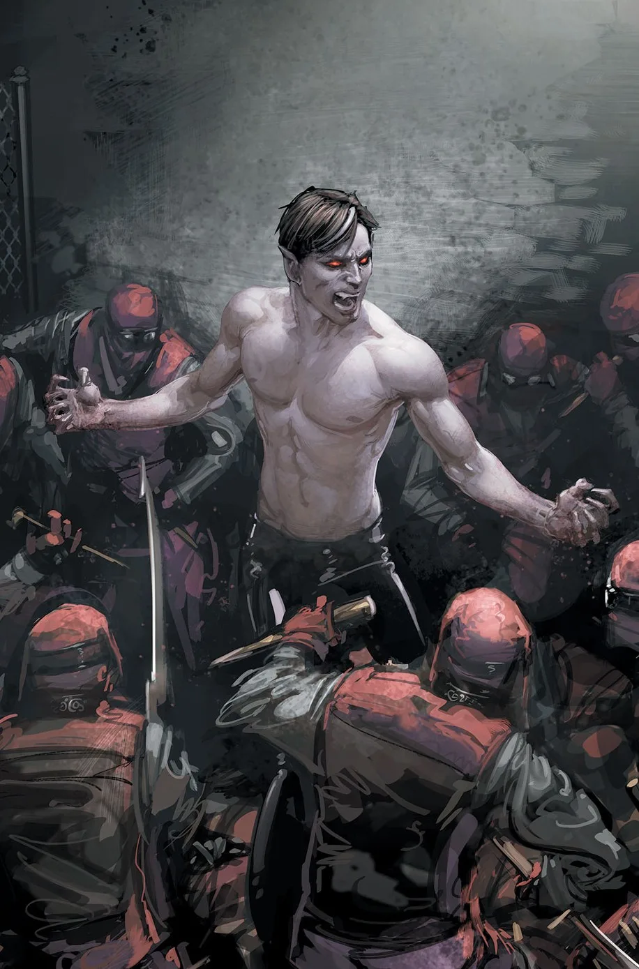 Andrew Bennett comic character