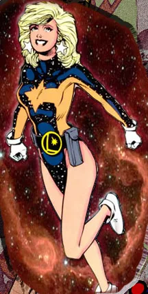 Andromeda comic character