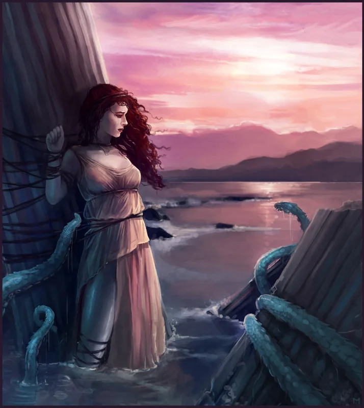 Andromeda comic character