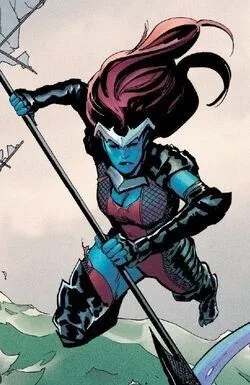 Andromeda comic character