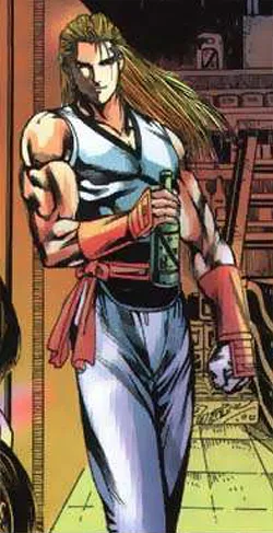 Andy Bogard comic character