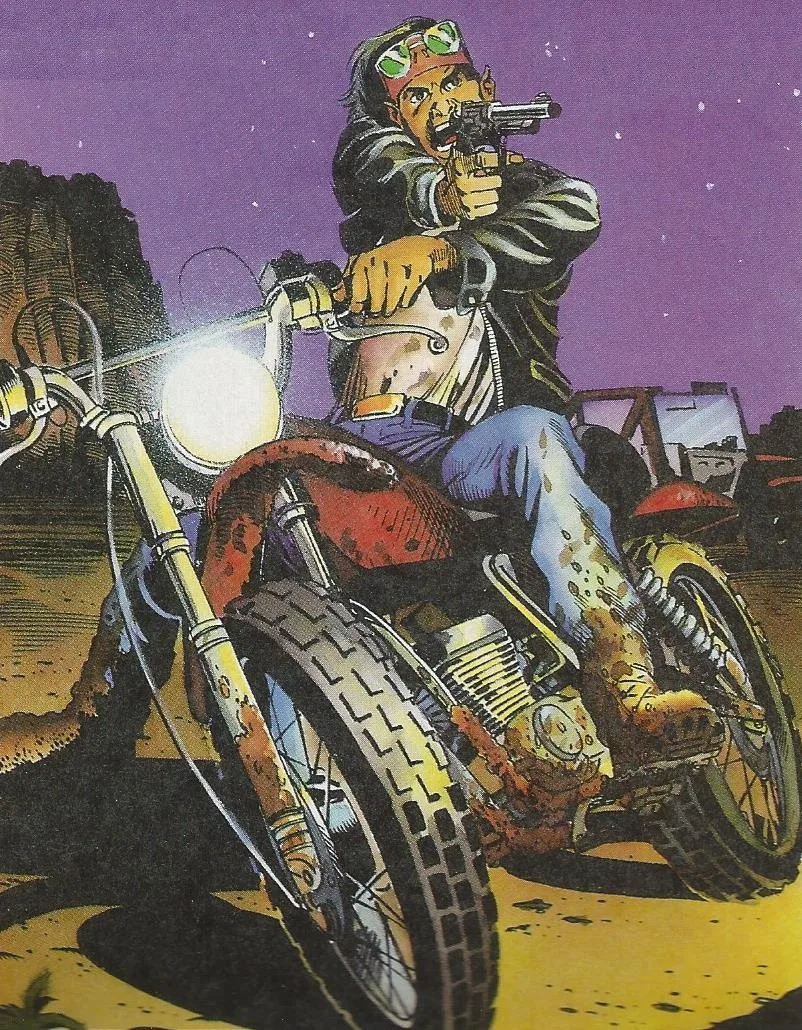 Andy Howell comic character