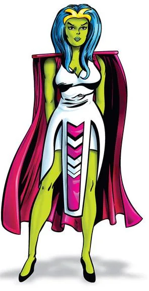 Anelle comic character