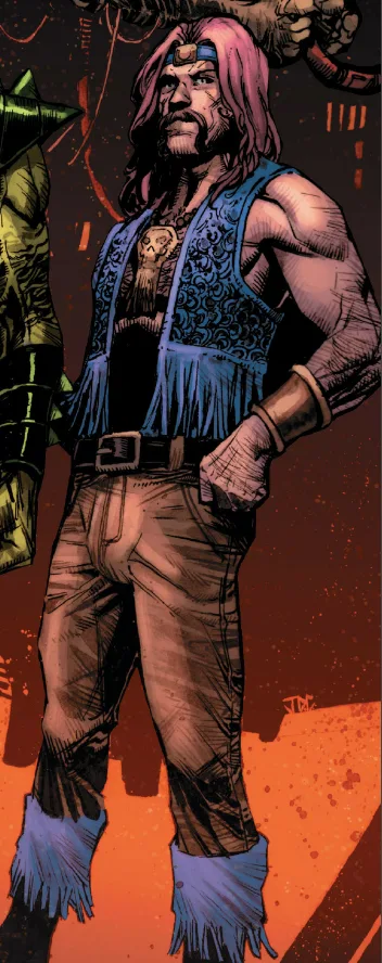 Angar the Screamer comic character