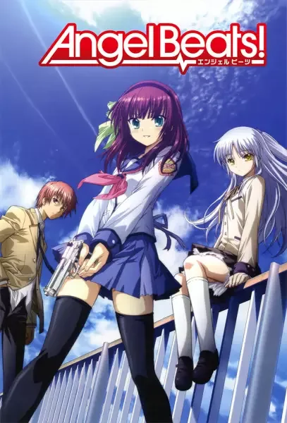Angel Beats! anime artwork