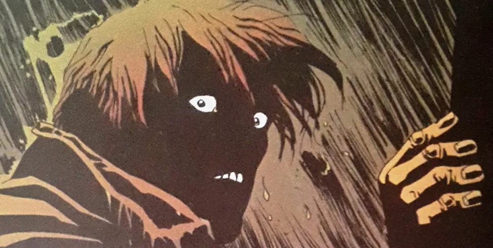 Angel Lupo comic character