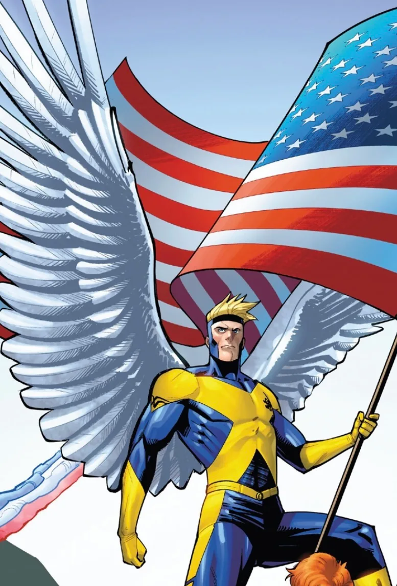 Angel comic character