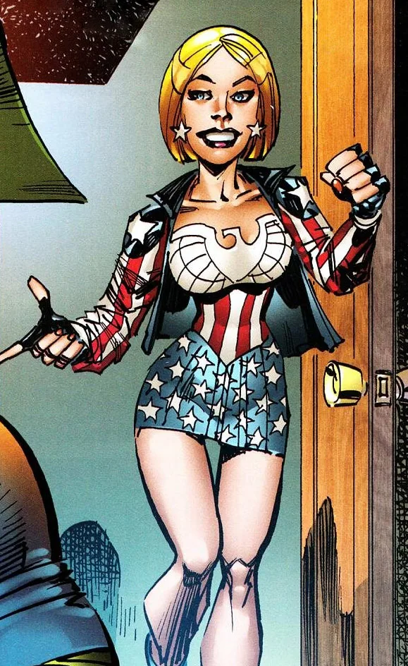 Angel Murphy comic character