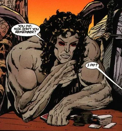 Angel of Death comic character