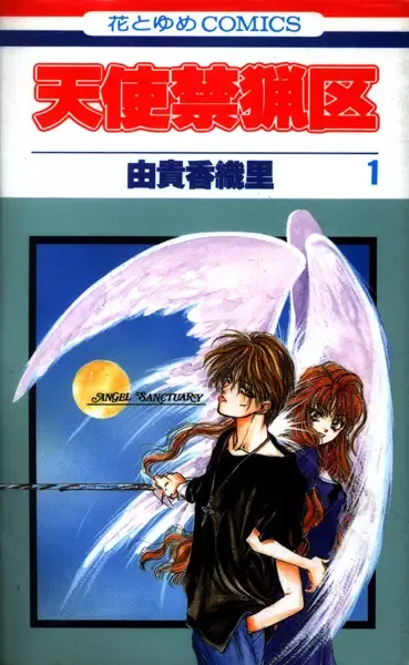 Angel Sanctuary manga artwork
