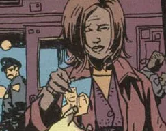 Angela comic character