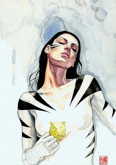 Angela Del Toro comic character
