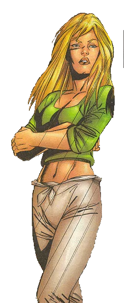 Angela Lipscombe comic character