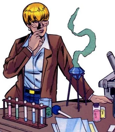 Angela Margolin comic character