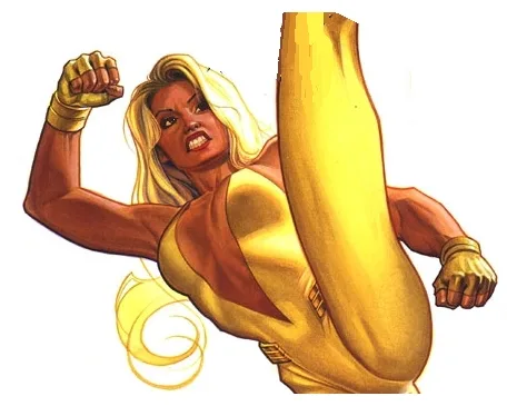 Angela St. Grace comic character
