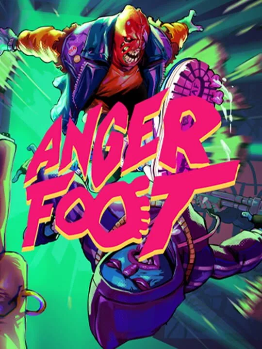 Anger Foot cover art
