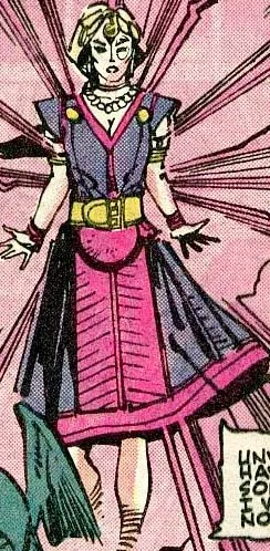 Angerboda comic character