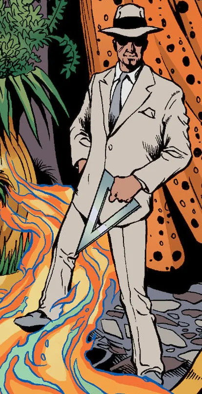 Angle Man comic character