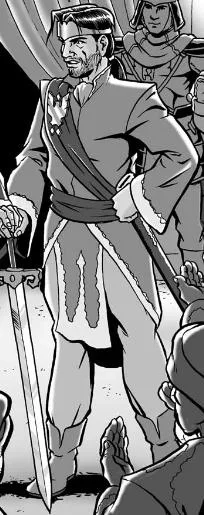 Angrif comic character