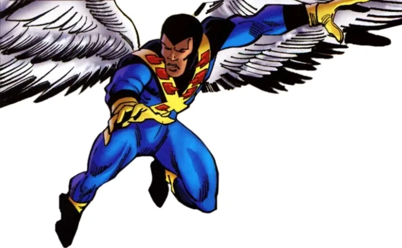 Angry Eagle comic character
