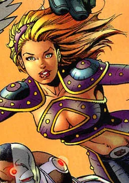 Anima comic character
