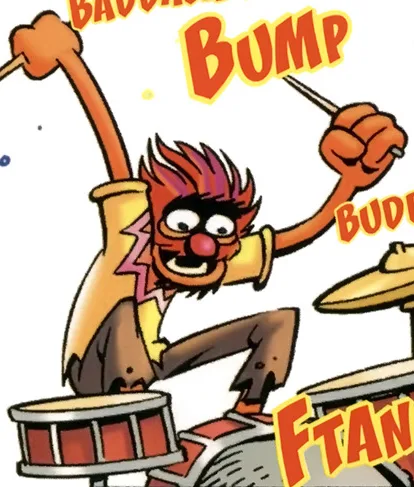 Animal comic character