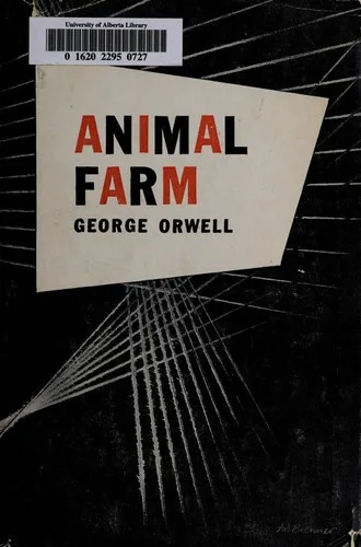 Animal Farm book cover