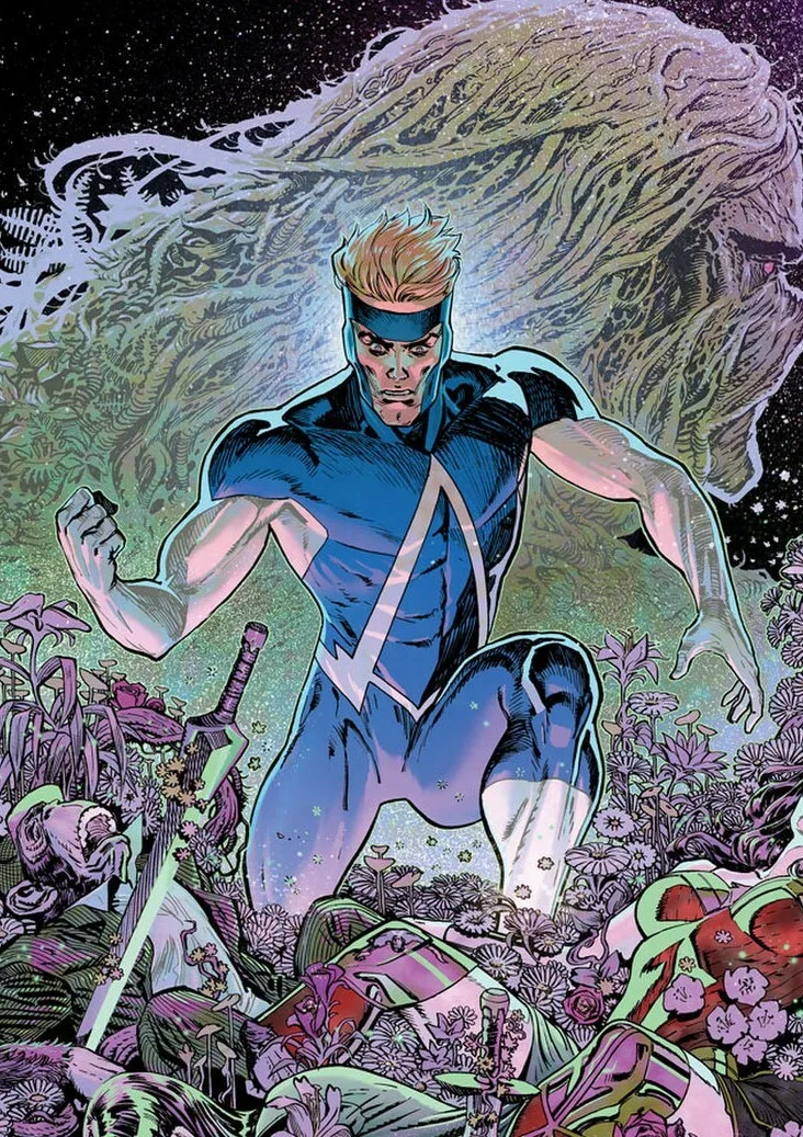 Animal Man comic character