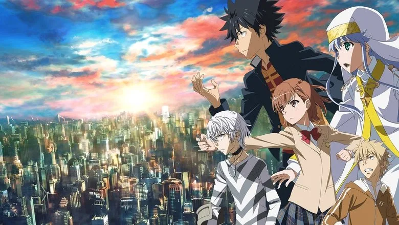 A Certain Magical Index TMDB poster or backdrop