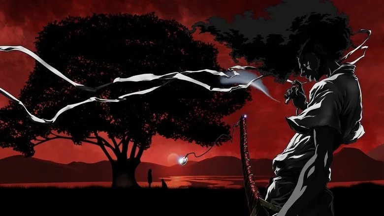 Afro Samurai TMDB poster or backdrop