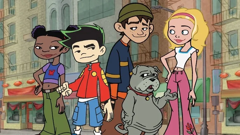 American Dragon: Jake Long TMDB poster or backdrop