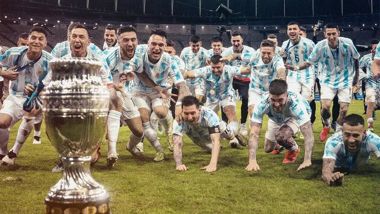 Argentine National Team, Road to Qatar poster