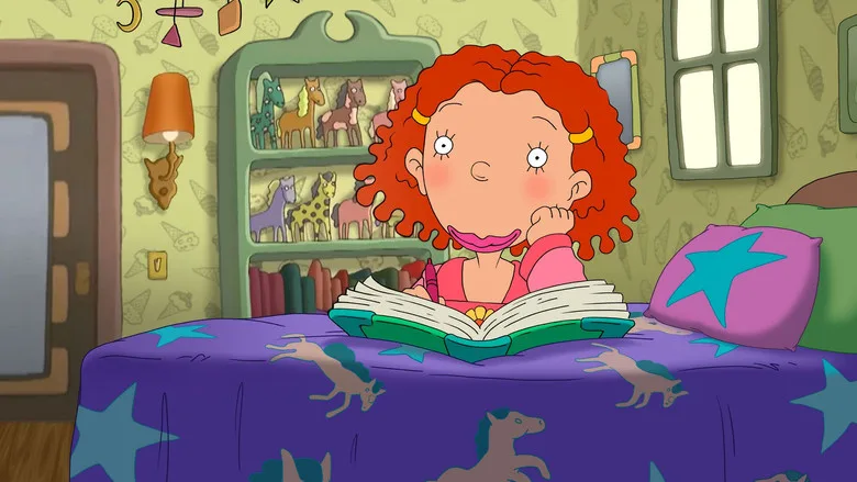 As Told by Ginger poster