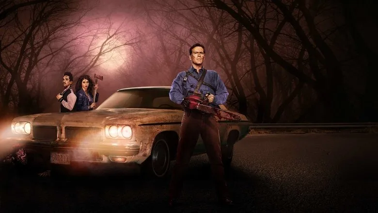 Ash vs Evil Dead TMDB poster or backdrop