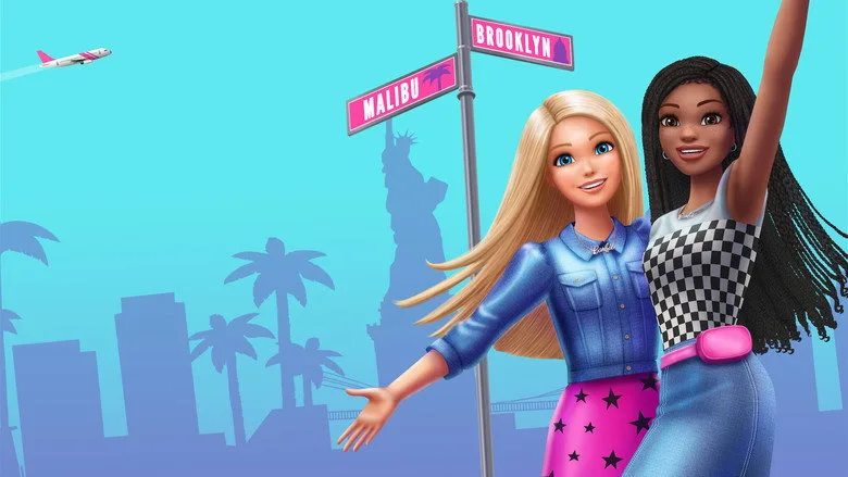 Barbie: It Takes Two poster