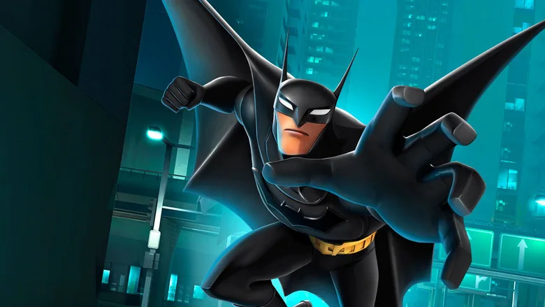 Beware the Batman poster