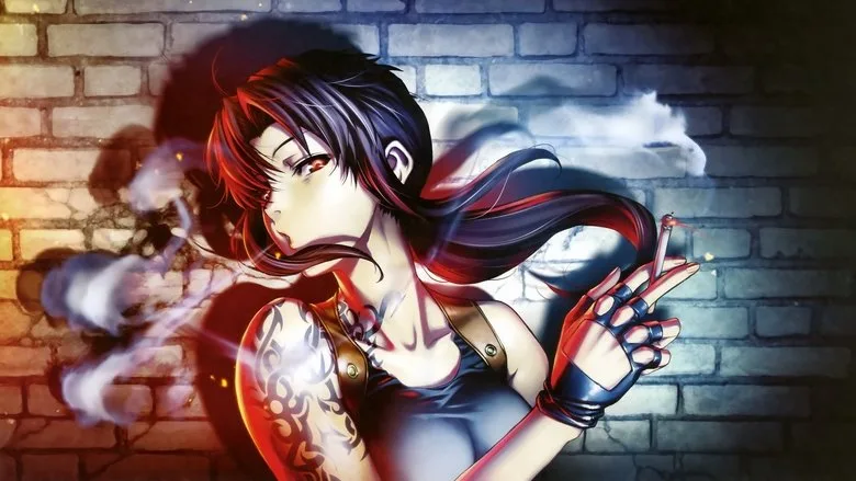 Black Lagoon TMDB poster or backdrop