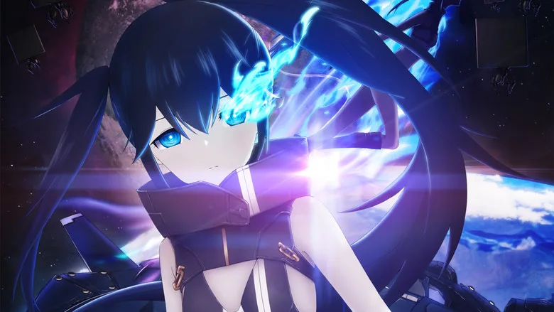 Black Rock Shooter: Dawn Fall poster