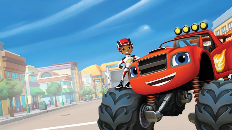 Blaze and the Monster Machines poster