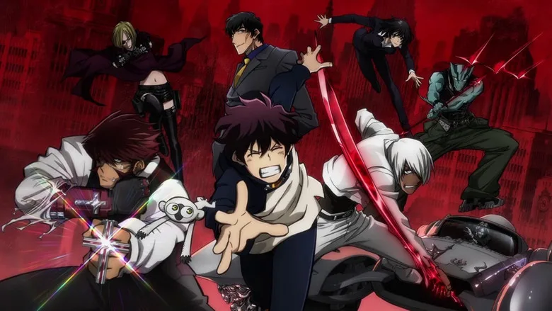 Blood Blockade Battlefront poster