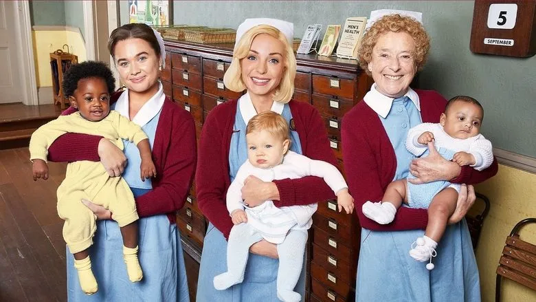 Call the Midwife TMDB poster or backdrop