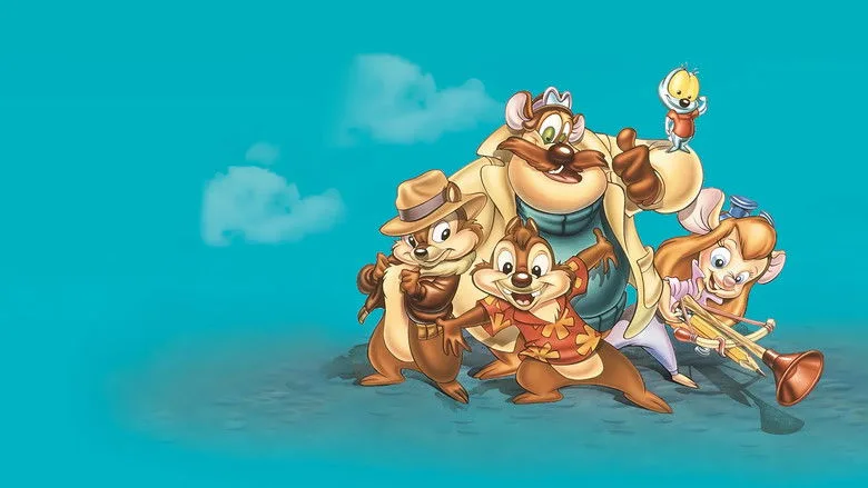 Chip 'n' Dale Rescue Rangers TMDB poster or backdrop