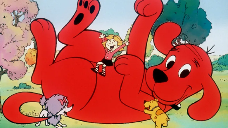 Clifford the Big Red Dog poster