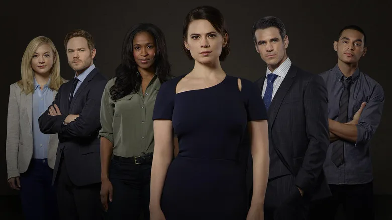 Conviction poster