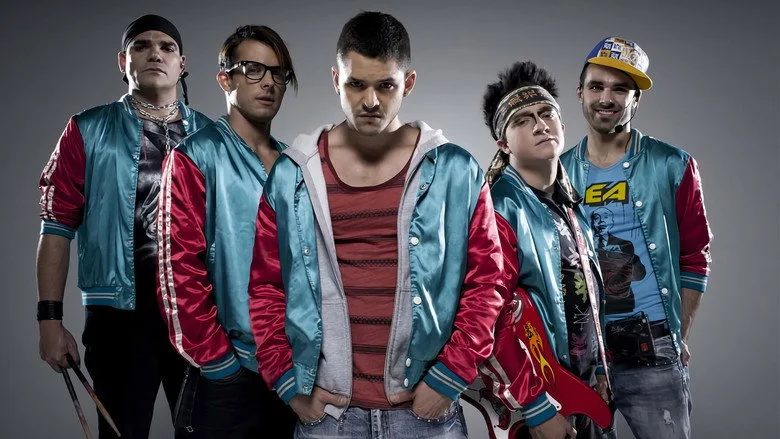 Cumbia Ninja TMDB poster or backdrop