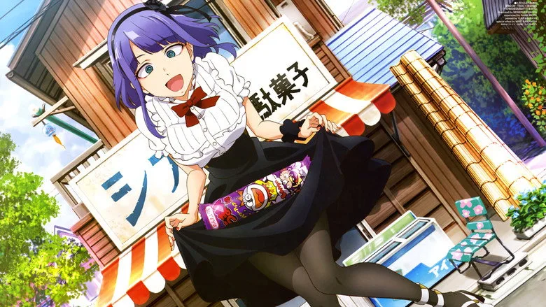 Dagashi Kashi TMDB poster or backdrop