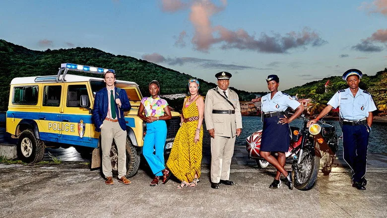 Death in Paradise TMDB poster or backdrop
