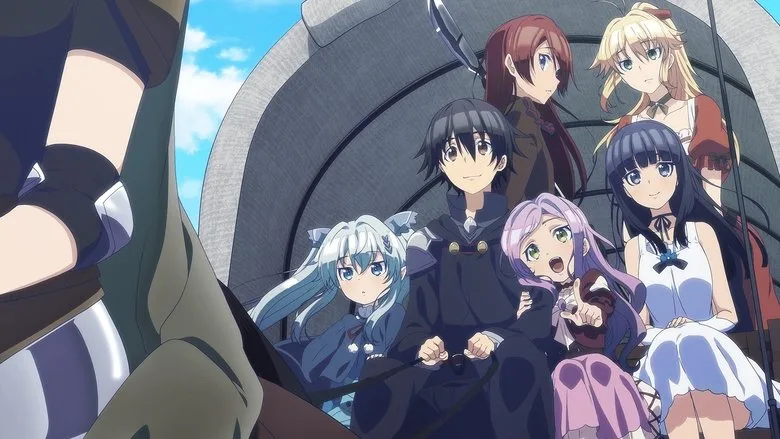 Death March to the Parallel World Rhapsody TMDB poster or backdrop