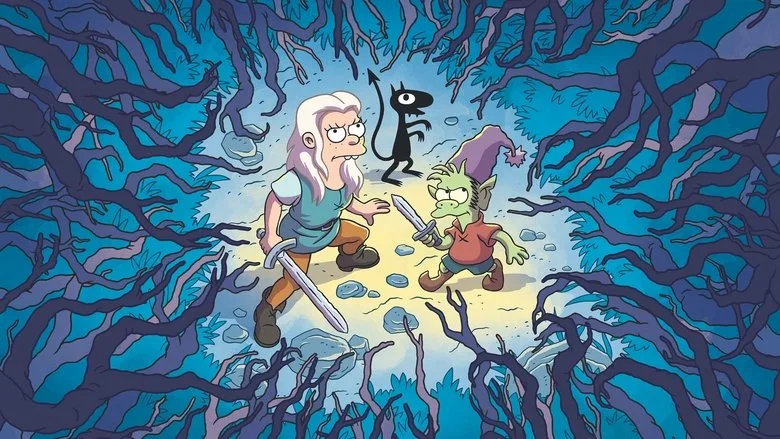 Disenchantment TMDB poster or backdrop