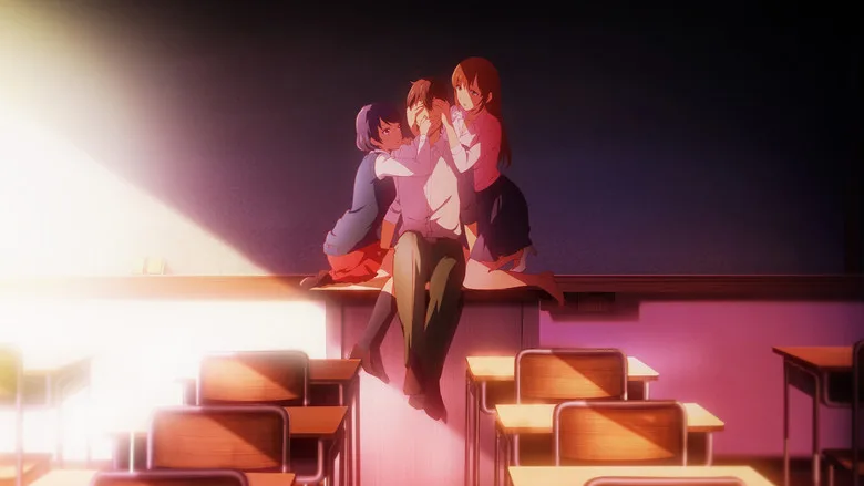 Domestic Girlfriend poster